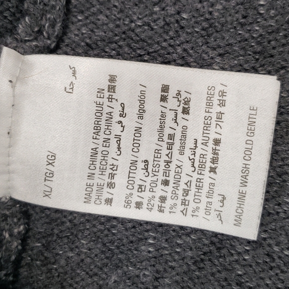 Style & Co Wide Sleeve Floral Sweater - Picture 7 of 8